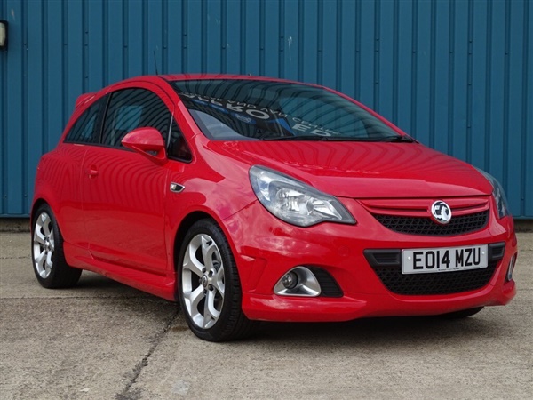 Vauxhall Corsa 3dr Hat 1.6T VXR with Touch and Connect!
