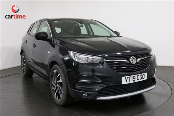 Vauxhall Grandland X 1.2 ELITE NAV S/S 5d 129 BHP SAT NAV