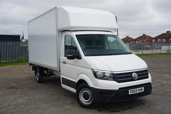 Volkswagen Crafter 2.0 Tdi 140Ps Startline Etg Luton