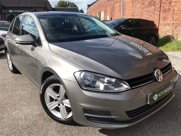 Volkswagen Golf 1.6 TDI BlueMotion Tech Match DSG (s/s) 5dr