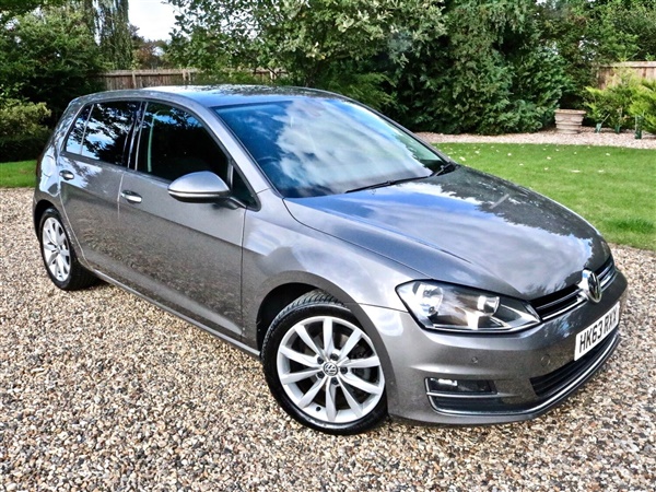 Volkswagen Golf GT TDI BLUEMOTION TECHNOLOGY DSG