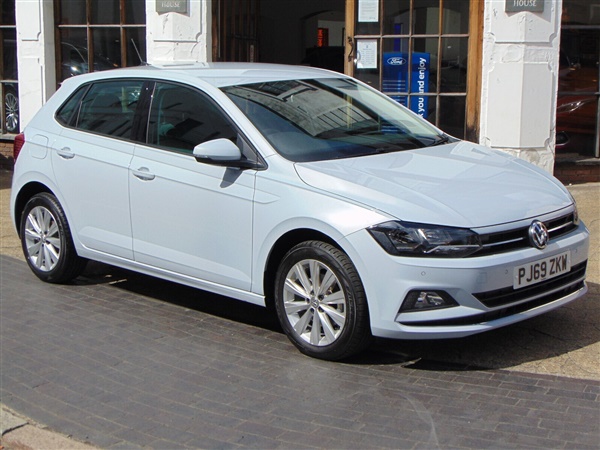 Volkswagen Polo 1.0 TSI 115 SEL 5dr DSG Hatchback