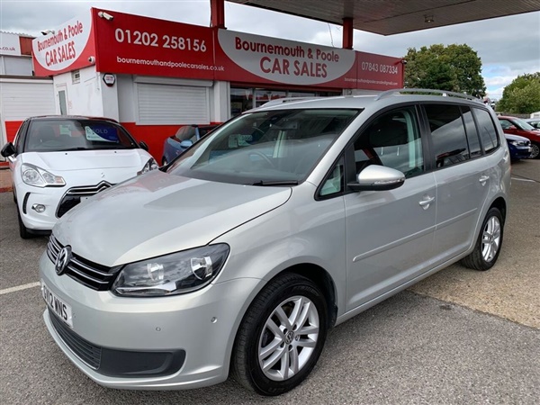 Volkswagen Touran 1.6 SE TDI *7 SEATER* AUTOMATIC *ONLY