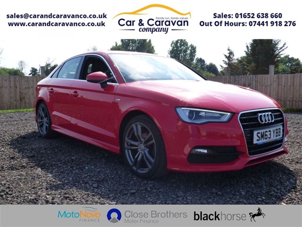 Audi A3 2.0 TDI S LINE 4d 148 BHP