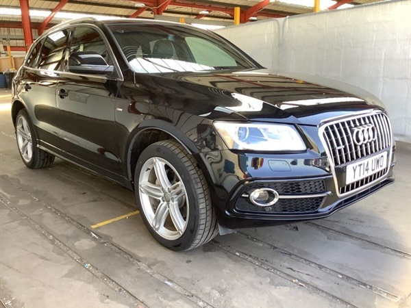 Audi Q5 2.0 TDI QUATTRO S LINE PLUS 5d 175 BHP Auto