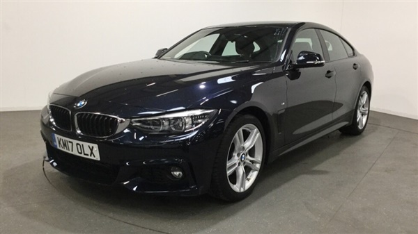 BMW 4 Series 420d [190] M Sport Auto [Professional Media]