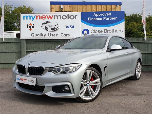 BMW 4 Series d M Sport xDrive 2dr Auto