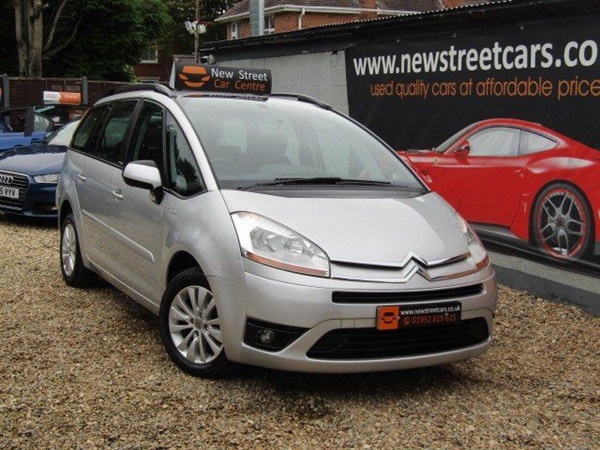 Citroen C4 Grand Picasso 1.6 HDi 16v VTR+ EGS 5dr Auto