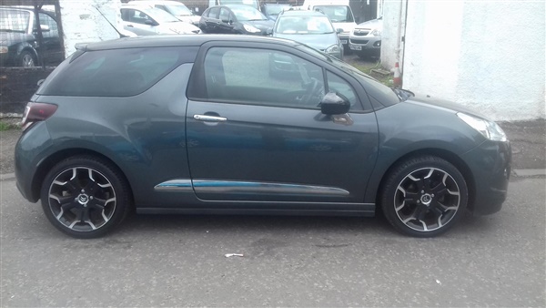 Citroen DS3 1.6 VTi 16V DStyle Plus 3dr