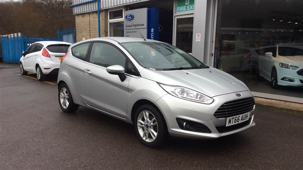 Ford Fiesta 1.0 EcoBoost Zetec 3dr