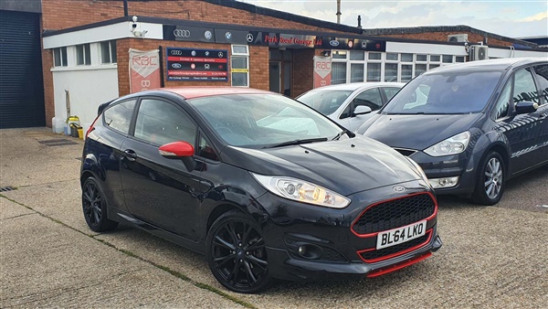 Ford Fiesta 1.0 EcoBoost Zetec S Black Edition (s/s) 3dr