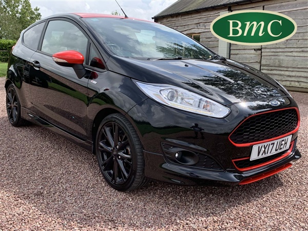 Ford Fiesta 1.0 T EcoBoost ST-Line Black Edition (s/s) 3dr
