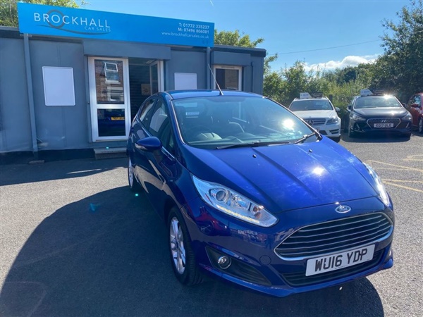 Ford Fiesta 1.0 ZETEC 5d 99 BHP