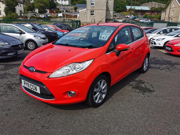 Ford Fiesta 1.4 TDCi [70] Zetec 5dr