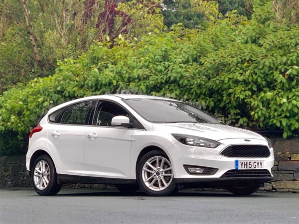 Ford Focus 1.5 ZETEC TDCI 5d 118 BHP