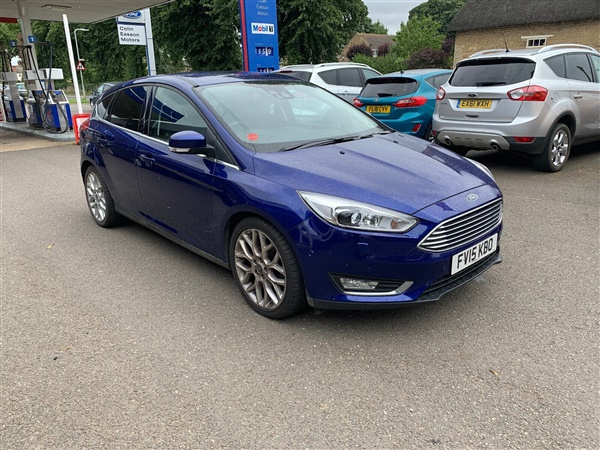 Ford Focus TITANIUM X TDCI