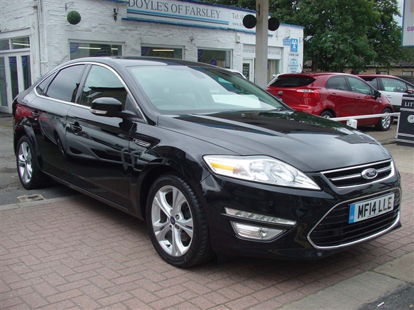 Ford Mondeo 2.0 TDCi ECO Titanium X Business 5dr