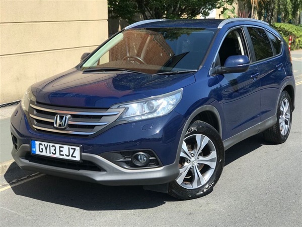 Honda CR-V 2.0 I-VTEC SR 5d 153 BHP