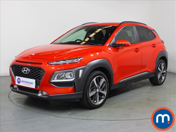 Hyundai Kona 1.0T GDi Blue Drive Premium 5dr