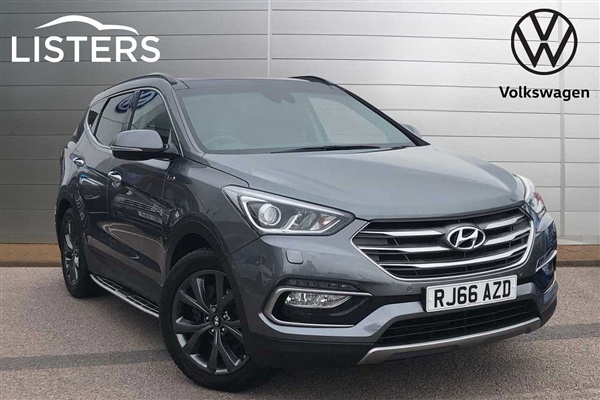 Hyundai Santa Fe 2.2 CRDi Blue Drive Wiggins Ed 5dr Auto (7