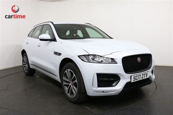 Jaguar F-Pace 2.0 R-SPORT AWD 5d 178 BHP SAT NAV Heated