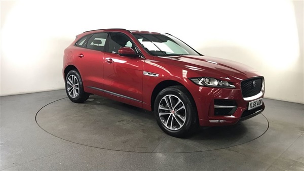 Jaguar F-Pace 2.0 R-SPORT AWD 5d AUTO 178 BHP