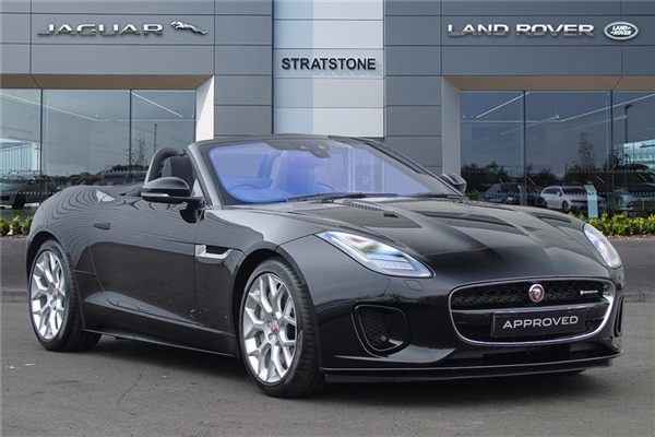 Jaguar F-Type 3.0 Supercharged V6 R-Dynamic 2dr Auto