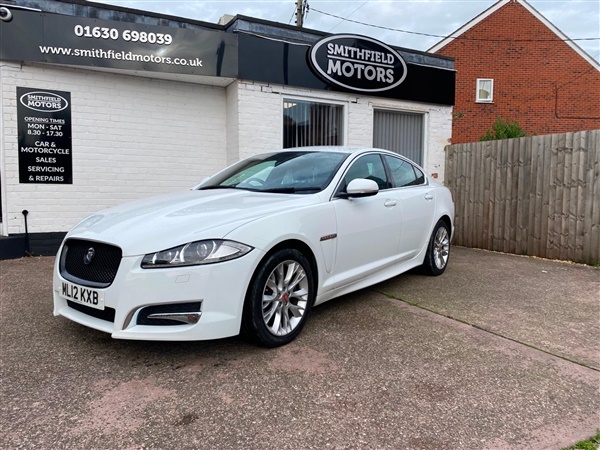 Jaguar XF 2.2d Sport 4dr Auto