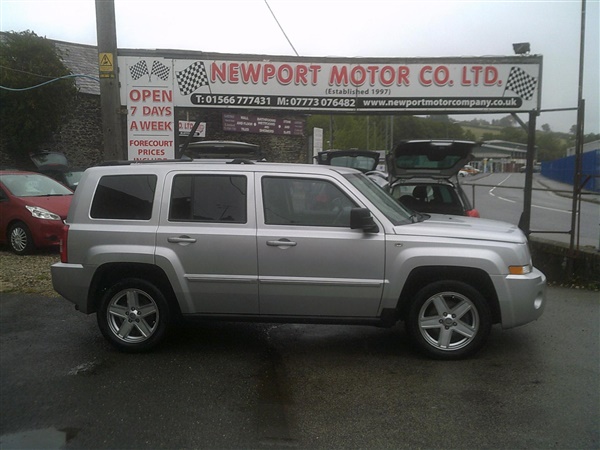 Jeep Patriot 2.2 CRD Limited 5dr