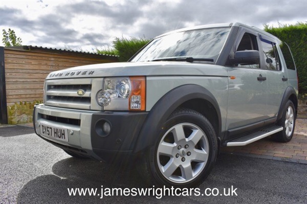 Land Rover Discovery 2.7 3 TDV6 HSE 5DR AUTOMATIC