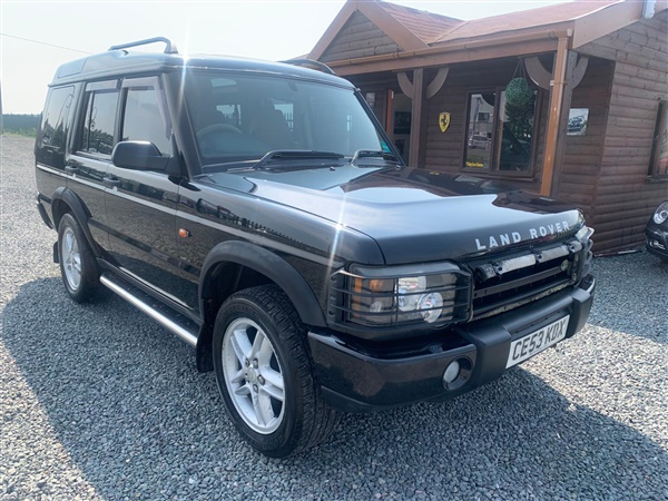 Land Rover Discovery  LANDROVER DISCOVERY 2.5 Td5 XS 7