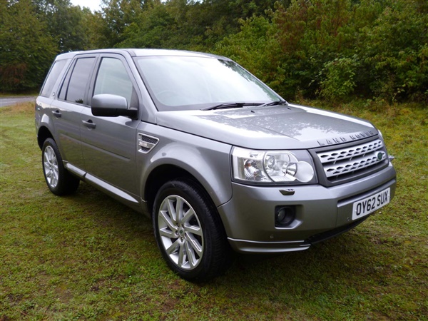 Land Rover Freelander 2.2 SD4 HSE 4X4 5dr Auto