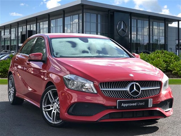 Mercedes-Benz A Class A180D Amg Line Executive 5Dr Auto