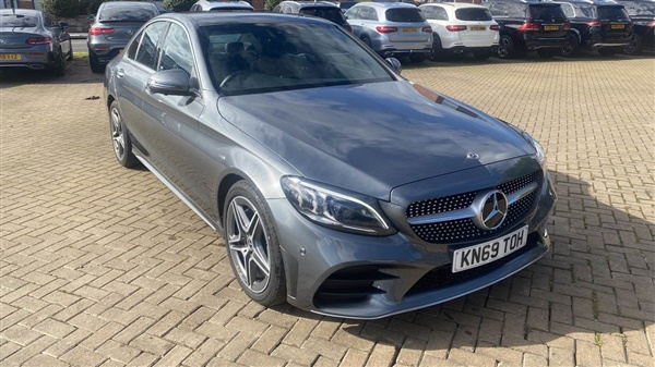 Mercedes-Benz C Class C300d AMG Line Premium Plus 4dr