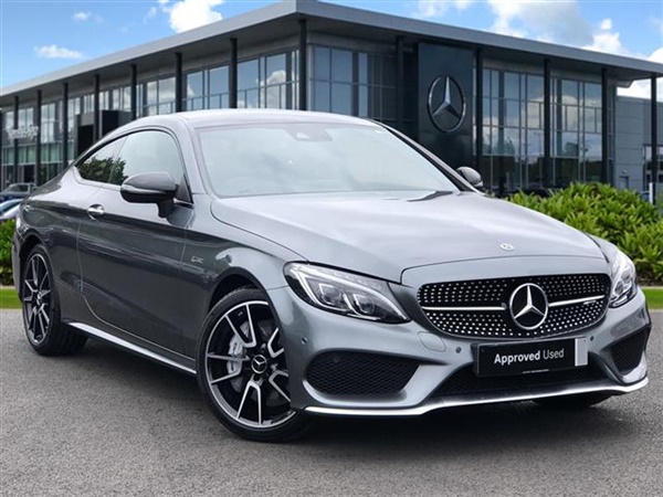 Mercedes-Benz C Class C43 4Matic Premium Plus 2Dr Auto