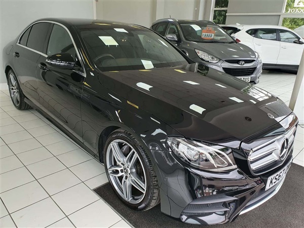 Mercedes-Benz E Class 2.0 E220d AMG Line G-Tronic+ (s/s) 4dr