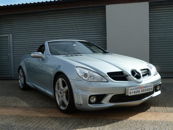 Mercedes-Benz SLK SLK 55 AMG 2dr Tip Auto