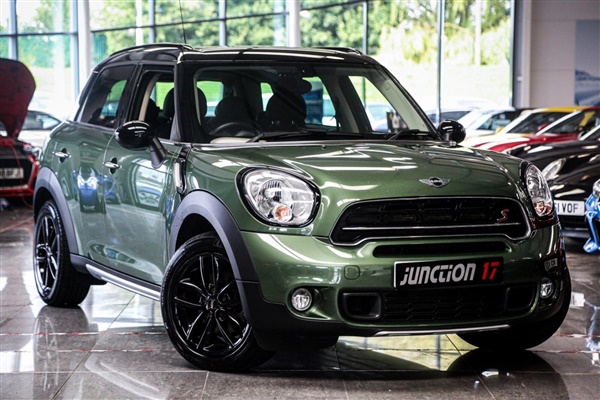 Mini Countryman 2.0 Cooper SD (Chili) ALL4 ALL4 5dr