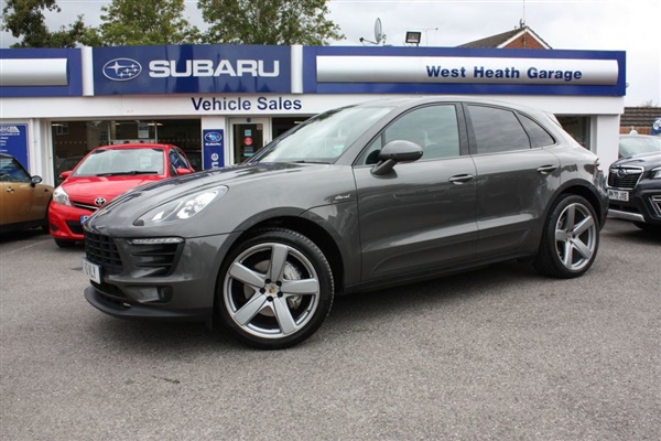 Porsche Macan 3.0 D S PDK 5d 258 BHP Semi Auto