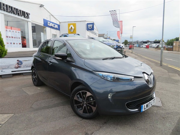 Renault ZOE RkWh Signature Nav Auto 5dr (Battery Lease)