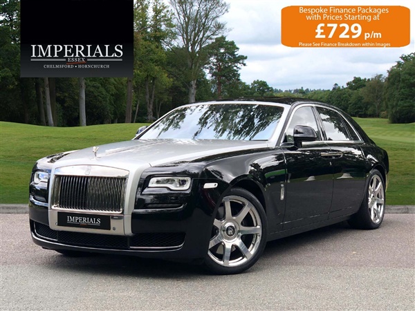 Rolls-Royce Ghost 6.6 4dr Auto