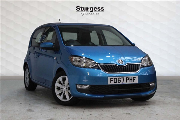 Skoda Citigo 1.0 GreenTech SE L (s/s) 5dr