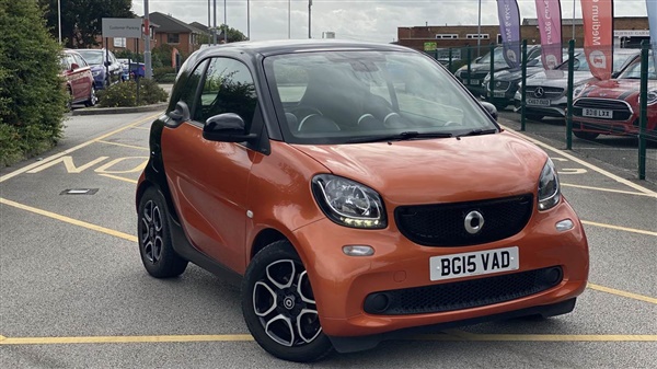 Smart Fortwo 1.0 Prime Premium 2dr