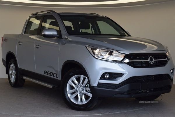 Ssangyong Musso Double Cab Pick Up Rebel 4dr AWD