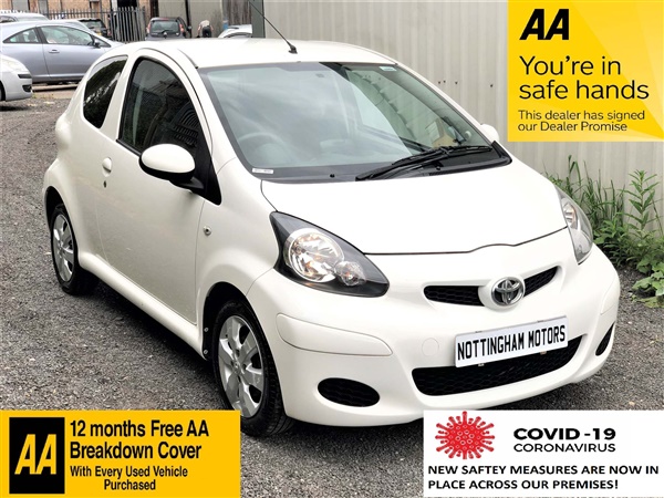 Toyota Aygo 1.0 VVT-i GO 3dr