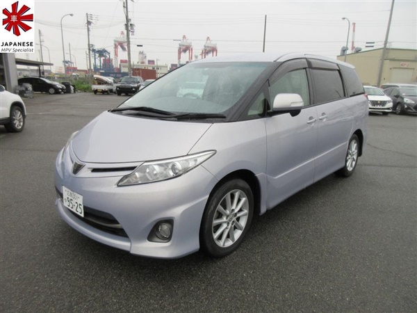Toyota Estima AERAS 2.4 VVTi Automatic Grade 4 Captain Seats