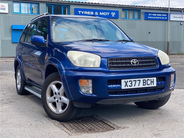 Toyota RAV 4 2.0 VVT-i VX 4WD 5dr