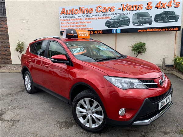 Toyota RAV 4 2.2 D-4D Invincible 4WD 5dr