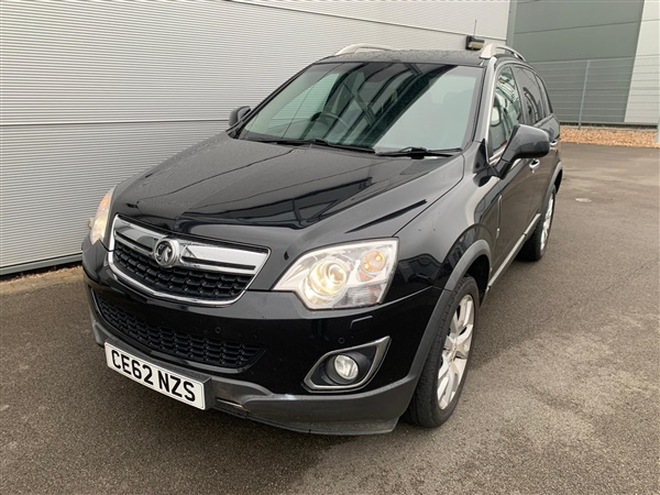 Vauxhall Antara 2.2 CDTi SE 5dr