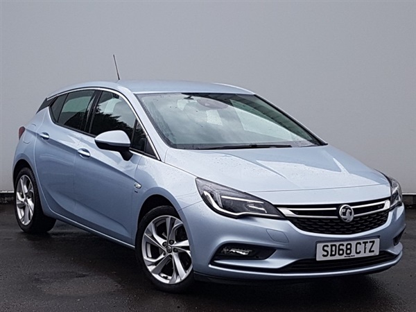 Vauxhall Astra 1.6T 16V 200 SRi 5dr